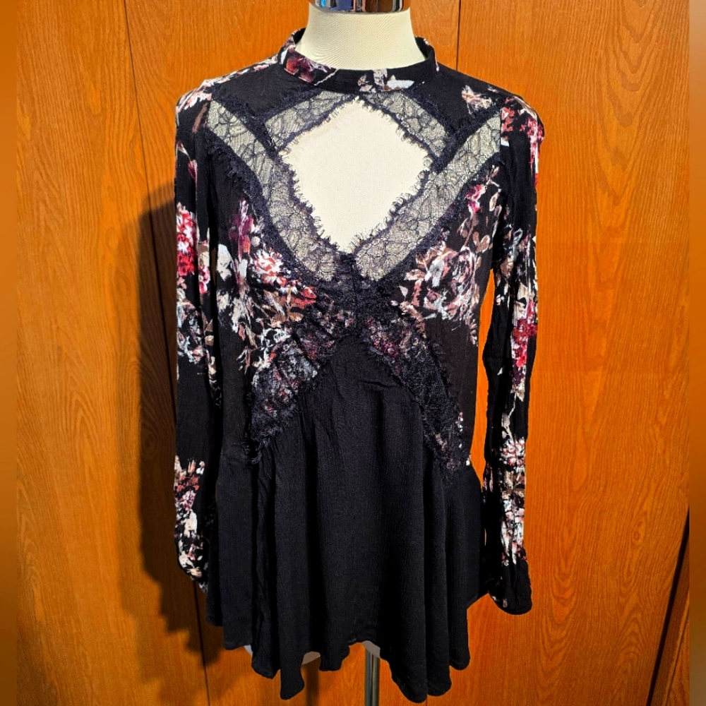 Floral blouse